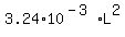 3.24+%2A+10%5E%28-3%29%2AL%5E2