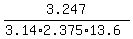 3.247%2F%283.14%2A2.375%2A13.6%29