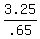 3.25%2F.65