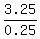 3.25%2F0.25