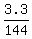 3.3%2F144