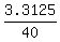 3.3125%2F40