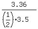 3.36%2F%28%281%2F2%29%2A3.5%29