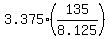 3.375%2A%28135%2F8.125%29