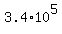 3.4%2A10%5E5