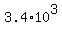 3.4+%2A+10%5E3