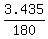 3.435%2F180