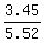 3.45%2F5.52