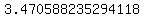 3.470588235294118