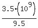 3.5%2810%5E9%29%2F9.5