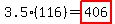 3.5%28116%29=highlight%28406%29