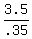 3.5%2F.35