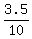 3.5%2F10