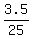 3.5%2F25