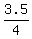 3.5%2F4