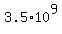 3.5+%2A+10%5E9