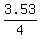 3.53%2F4