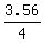 3.56%2F4