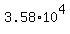 3.58%2A10%5E4