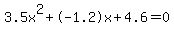 3.5x%5E2%2B-1.2x%2B4.6+=+0