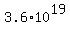 3.6%2A10%5E19