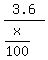 3.6%2F%28x%2F100%29