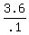 3.6%2F.1