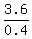 3.6%2F0.4