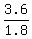 3.6%2F1.8