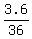 3.6%2F36
