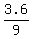 3.6%2F9