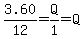 3.60%2F12=Q%2F1=Q