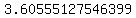 3.60555127546399