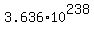 3.636%2A10%5E238