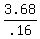 3.68%2F.16