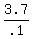 3.7%2F.1