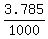 3.785%2F1000