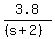 3.8%2F%28%28s%2B2%29%29