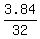 3.84%2F32