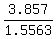 \"3.857%2F1.5563\"