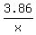 3.86%2Fx
