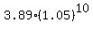3.89%2A%281.05%29%5E10