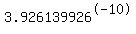 3.926139926%5E-10