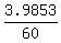 3.9853%2F60