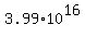 3.99%2A10%5E16