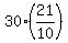 30%2821%2F10%29