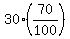 30%2A%2870%2F100%29