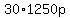 30%2A1250p