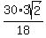 30%2A3sqrt%282%29%2F18