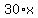 30%2Ax